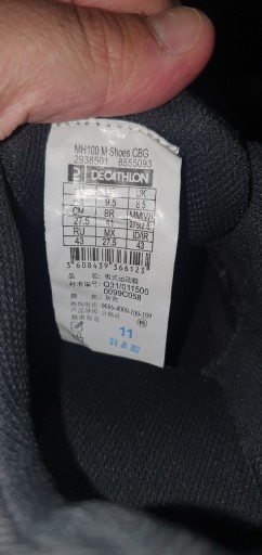 Zdjęcie oferty: Buty z Decathlon rozm 43