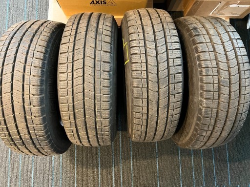 Zdjęcie oferty: 4 Opony Zimowe Kleber Transalp2 215/65R 104/102T