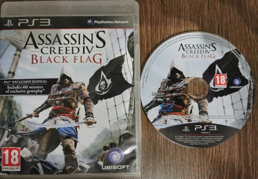 Zdjęcie oferty: Assassin's Creed IV Black Flag.
