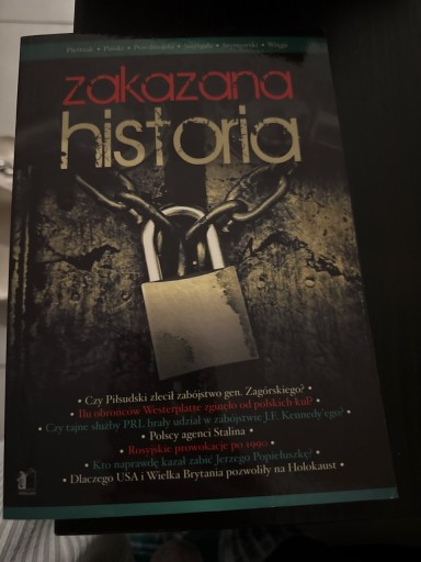 Zdjęcie oferty: Rafał Przedmojski - Zakazana historia