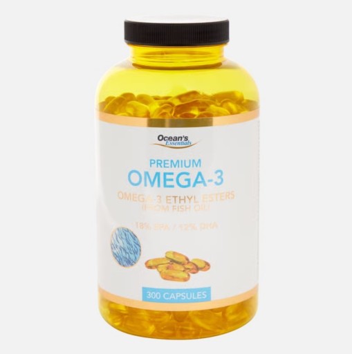 Zdjęcie oferty: Kapsułki z olejem rybnym Omega-3
