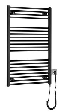 Zdjęcie oferty: DIRECT-E grzejnik elektr 600x960 mm, 400 W, czarny