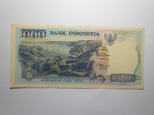 Zdjęcie oferty: stary banknot Indonezja