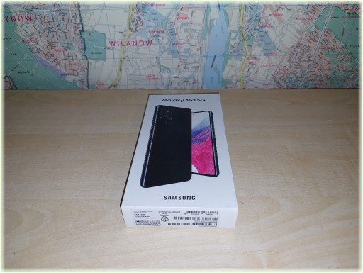Zdjęcie oferty: PUDEŁKO Samsung Galaxy A53 karta gw. instr. PL