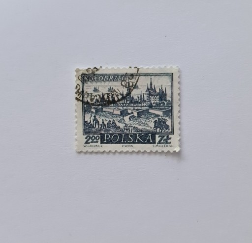 Zdjęcie oferty: Znaczek pocztowy rok 1950