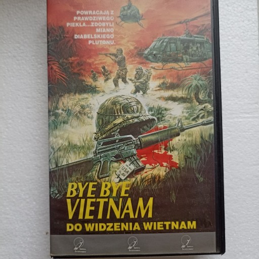 Zdjęcie oferty: Bye Bye Vietnam - Kasety Wideo Kasety Vhs