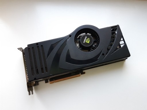 Zdjęcie oferty: GeForce 8800 Ultra 768MB GDDR3 PCI-E / LEGENDA / UNIKAT - uszkodzona!