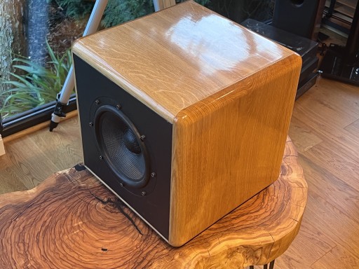 Zdjęcie oferty: Soobwoofer STX w22 aktywny Membrana bierna DIY