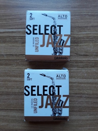 Zdjęcie oferty: Stroiki do saksofonu altowego SELECT JAZZ