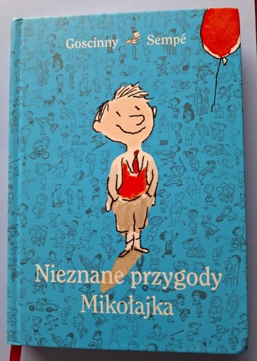 Zdjęcie oferty: Nieznane przygody Mikołajka Goscinny Sempé