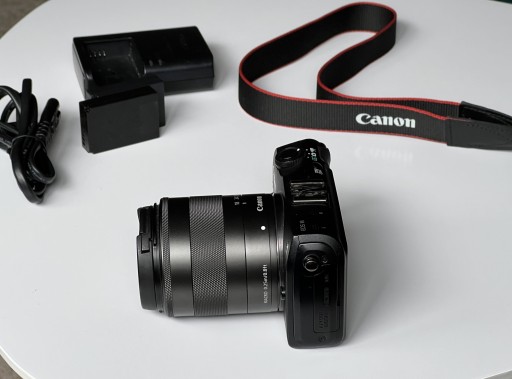 Zdjęcie oferty: Idealny obiektyw Canon EF-M 18-55mm f/3.5-5.6 IS STM + GRATIS