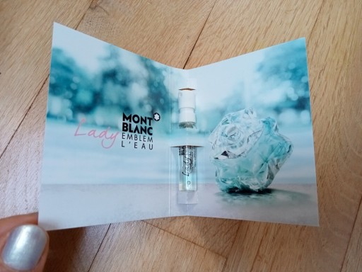 Zdjęcie oferty: Woda Mont Blanc Emblem l'eau Lady