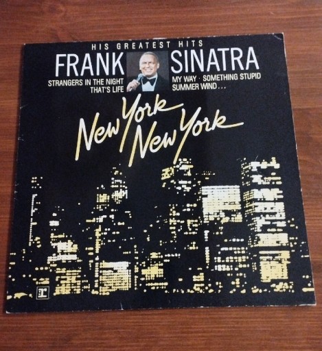 Zdjęcie oferty: Frank Sinatra New York New York His Greatest Hits