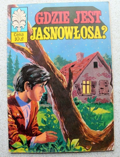 Zdjęcie oferty: Kapitan Żbik - Gdzie jest jasnowłosa?- wyd. I 1975