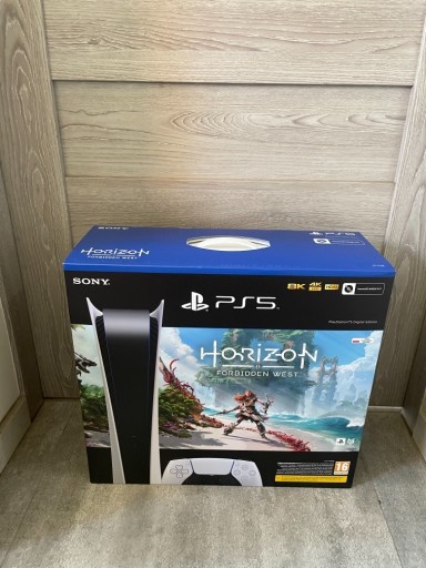 Zdjęcie oferty: PlayStation 5 digital + horizon + drugi pad !