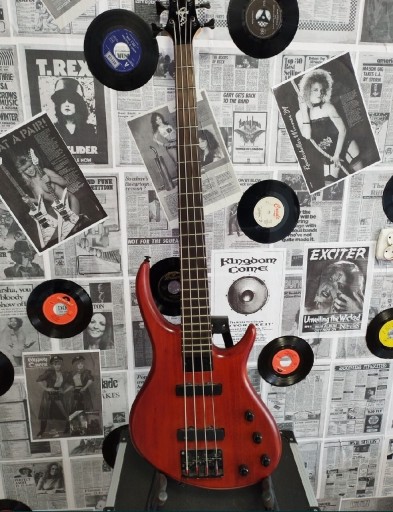 Zdjęcie oferty: EPIPHONE Toby Deluxe IV gitara basowa bas basówka