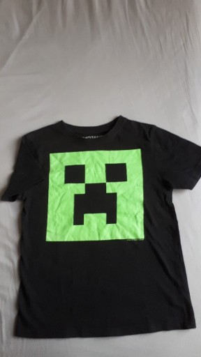 Zdjęcie oferty: Koszulka T-shirt Minecraft 135 - 140 cm