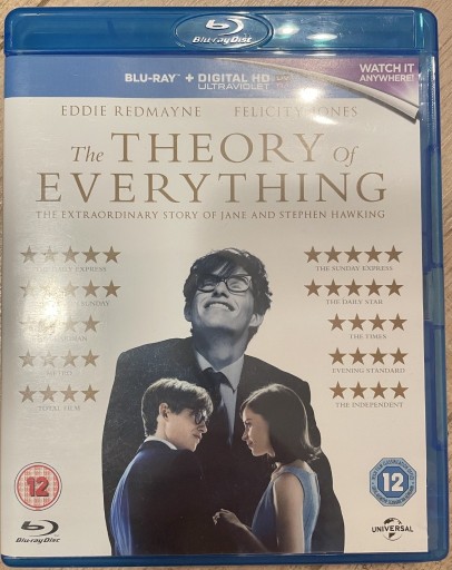 Zdjęcie oferty: The Theory of Everything - Blu Ray