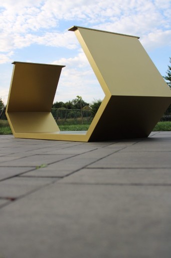 Zdjęcie oferty: Złota podstawa noga do stołu PREMIUM–ekskluzywny design, nowoczesny,glamour