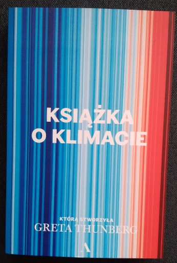 Zdjęcie oferty: Książka o klimacie Greta Thunberg
