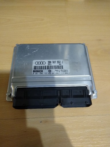 Zdjęcie oferty: Sterownik komputer silnika Audi A6C5 2.4 V6 automat 99 przedlift 3B0907552J