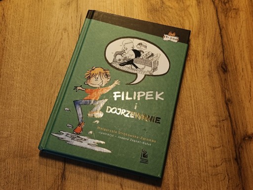 Zdjęcie oferty: Filipek i dojrzewanie - M.Strękowska-Zaremba