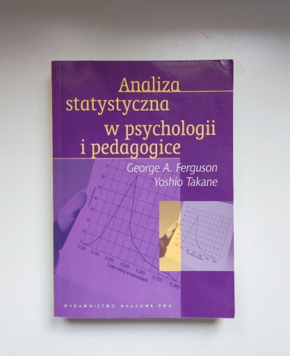 Zdjęcie oferty: Analiza statystyczna w psychologii i pedagogice 
