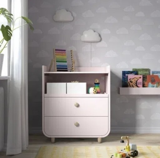 Zdjęcie oferty: Myllra Ikea przewijak różowy komoda