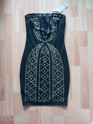Zdjęcie oferty: Nowa czarna sukienka, rozm. S, Three Little Words
