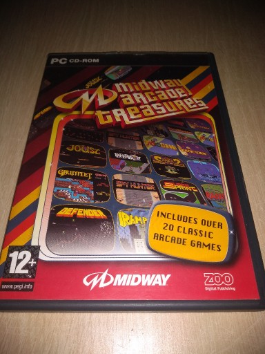 Zdjęcie oferty: Midway Arcade Treasures - PC ENG