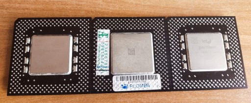 Zdjęcie oferty: Procesor Pentium MMX 166 Pentium i 166 Celeron 400