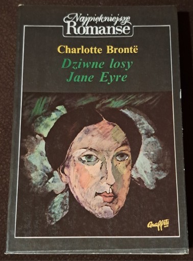 Zdjęcie oferty: Dziwne losy Jane Eyre. Ch. Btontë.