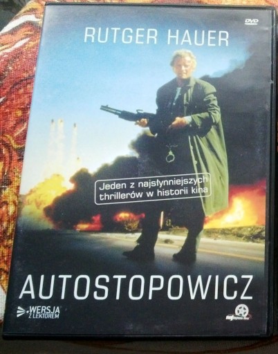 Zdjęcie oferty: Autostopowicz - Rutger Hauer klasyka DVD