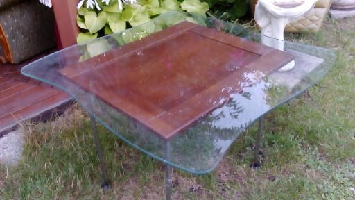Zdjęcie oferty: Gruby szklany blat na stół