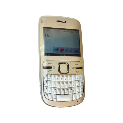 Zdjęcie oferty: Telefon Nokia C3-00 WiFi (gold/złoto) odnowiona!