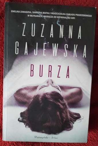 Zdjęcie oferty: Burza Zuzanna Gajewska 