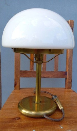 Zdjęcie oferty: Lampy mosiężne stołowe 