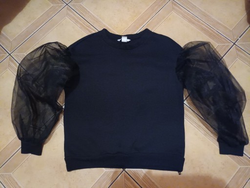 Zdjęcie oferty: [unikat]H&M-czarna damska bluza-ZOBACZ!