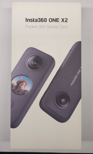 Zdjęcie oferty: kamera insta360 x2 z lens guard