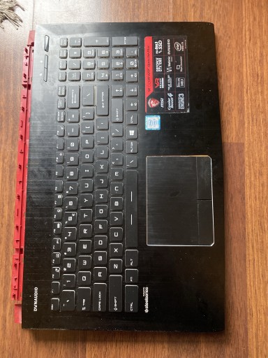 Zdjęcie oferty: Obudowa laptop MSI GE62