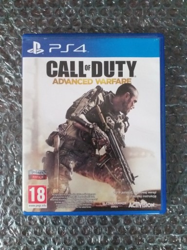 Zdjęcie oferty: Call of Duty Advanced Warfare PL PS4 po polsku