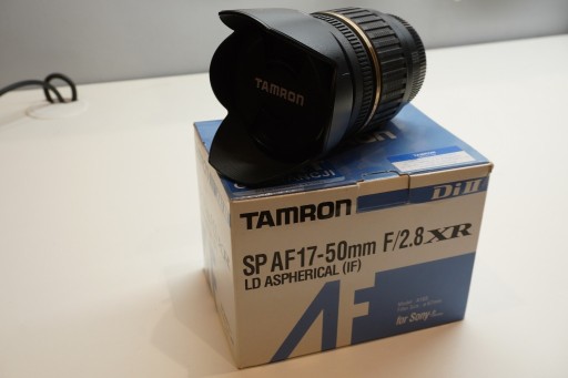 Zdjęcie oferty: Obiektyw Tamron AF17-50/F2.8 do Sony A