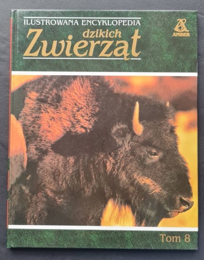 Zdjęcie oferty: ILUSTROWANA ENCYKLOPEDIA DZIKICH ZWIERZĄT TOM 8