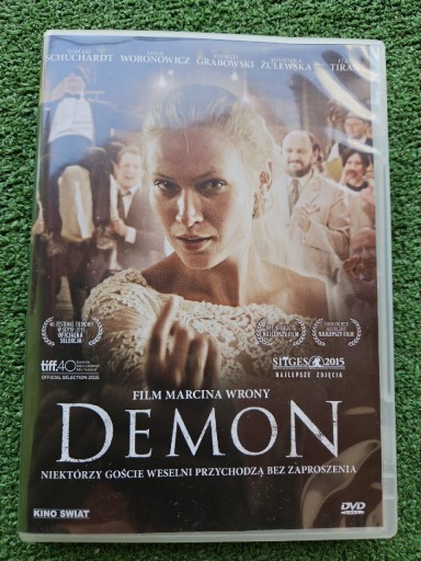 Zdjęcie oferty: DEMON - film DVD - 1 płyta. Film Marcina Worony