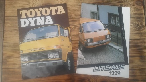 Zdjęcie oferty: State prospekty katalogi TOYOTA Dyna + Little Ace