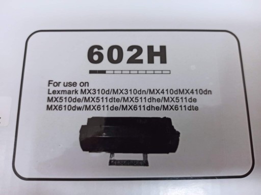 Zdjęcie oferty: Toner zamiennik do Lexmark MX310/510 60F2H00 