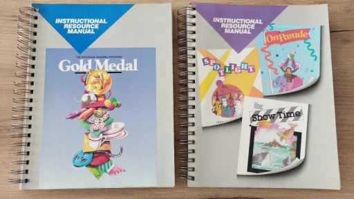 Zdjęcie oferty: 2x Instructional Resource Manual Gold Medal