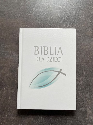 Zdjęcie oferty: Biblia dla dzieci twarda okładka nowa na Komunie