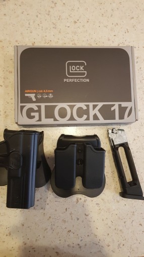 Zdjęcie oferty: Wiatrówka Umarex Glock 17 BLOW BACK