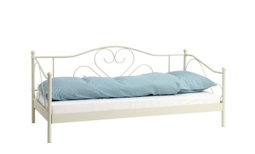 Zdjęcie oferty: Łóżko młodzieżowe RINGE 90x200 kremowy z materacem